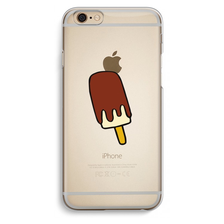 Frisco: iPhone 6 / 6S Transparant Hoesje