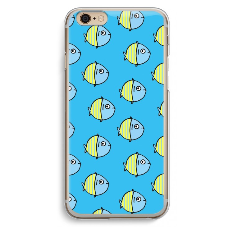 Visjes: iPhone 6 / 6S Transparant Hoesje
