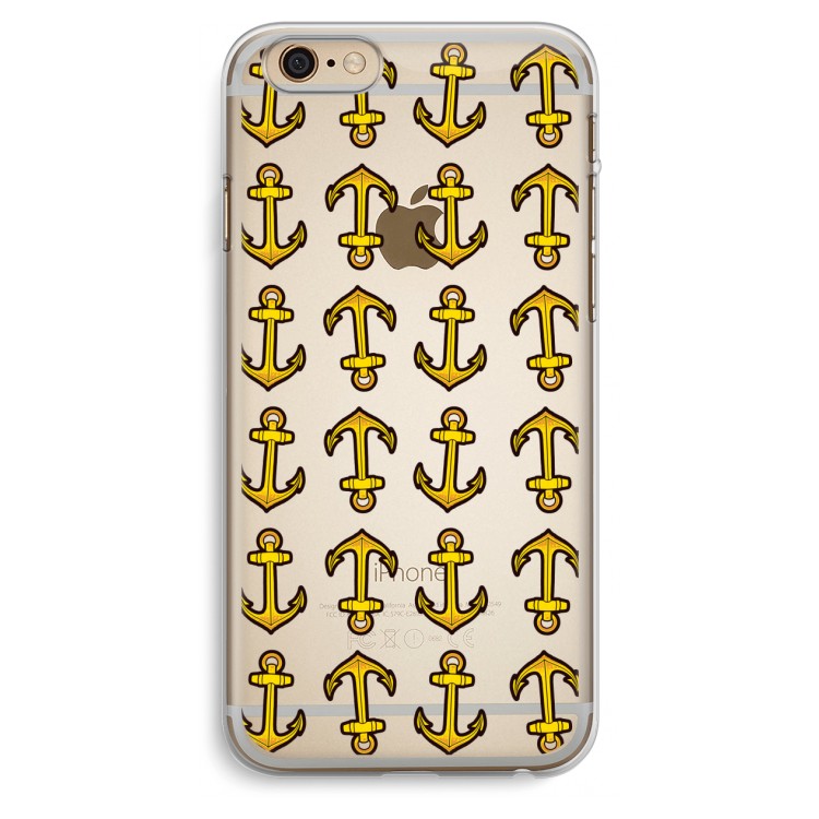 Musketon Anchor: iPhone 6 Plus / 6S Plus Transparant Hoesje