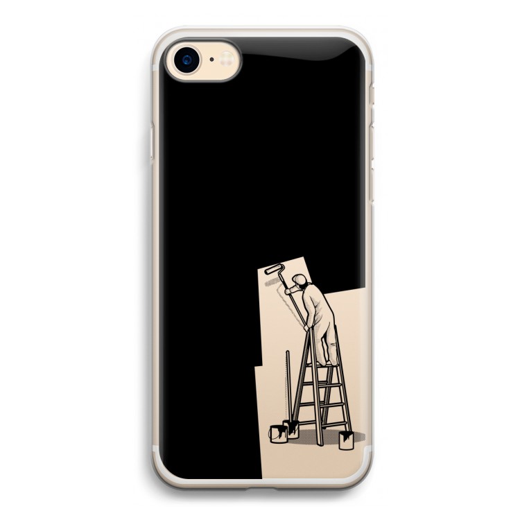 Musketon Painter: iPhone 7 Transparant Hoesje