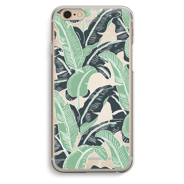 This Sh*t Is Bananas: iPhone 6 / 6S Transparant Hoesje
