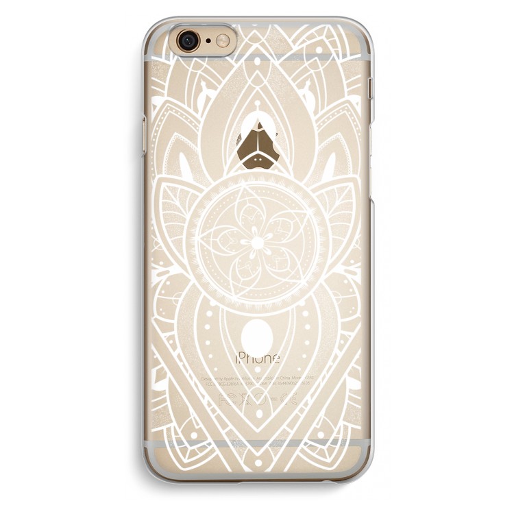 It's Complicated: iPhone 6 / 6S Transparant Hoesje