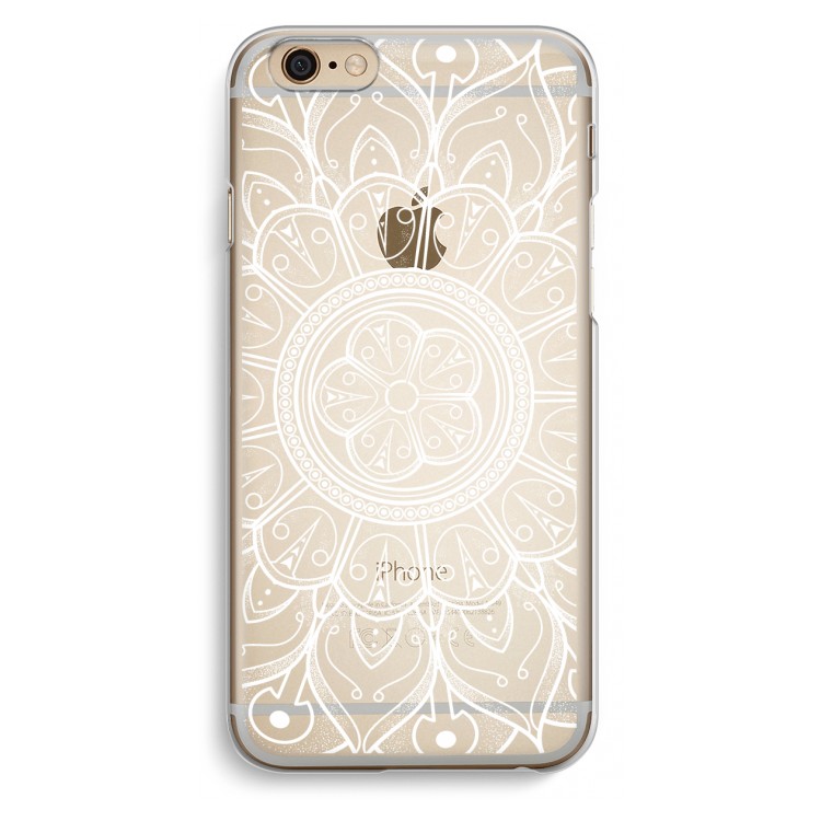 Roses Are Red: iPhone 6 / 6S Transparant Hoesje