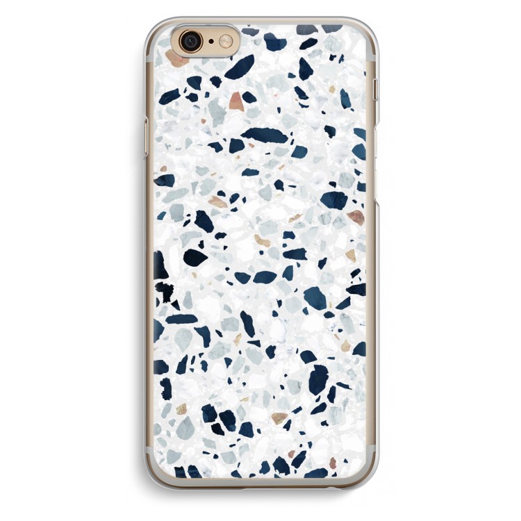 Terrazzo N°1: iPhone 6 / 6S Transparant Hoesje