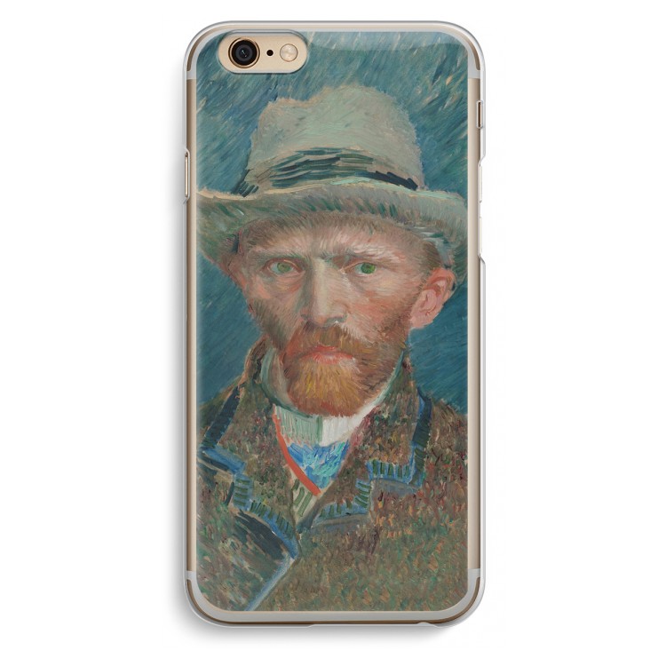 Van Gogh: iPhone 6 / 6S Transparant Hoesje