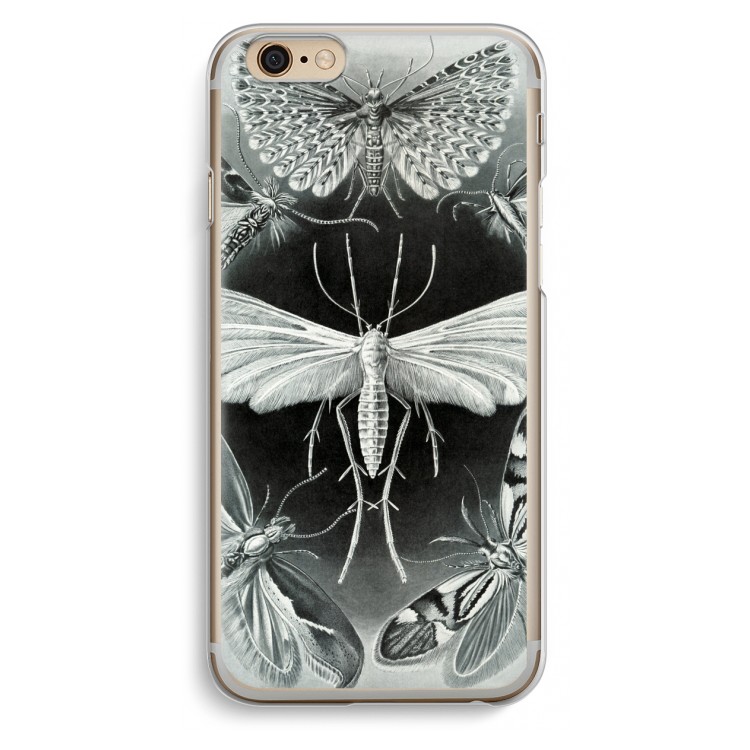 Haeckel Tineida: iPhone 6 / 6S Transparant Hoesje