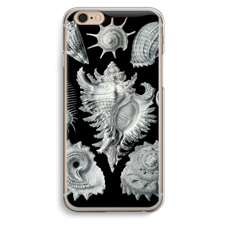 Haeckel Prosobranchia: iPhone 6 / 6S Transparant Hoesje