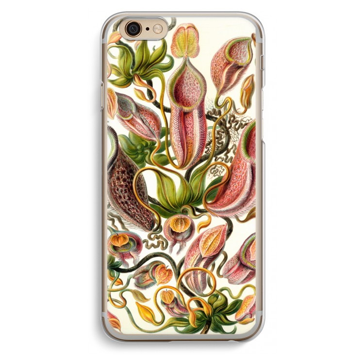 Haeckel Nepenthaceae: iPhone 6 / 6S Transparant Hoesje