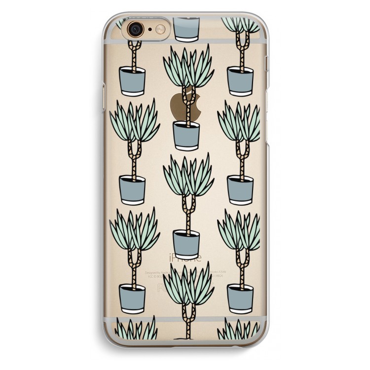 Boompje: iPhone 6 / 6S Transparant Hoesje
