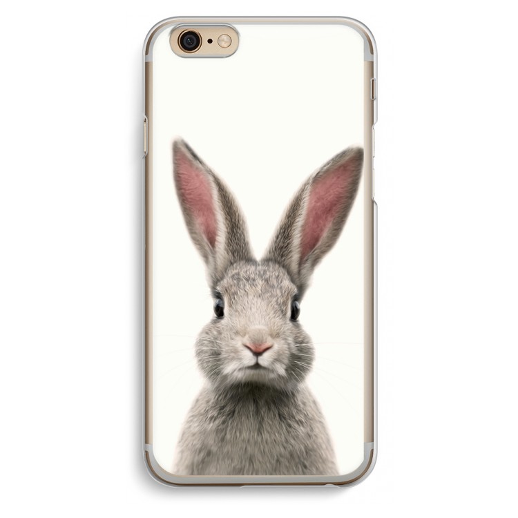 Daisy: iPhone 6 / 6S Transparant Hoesje