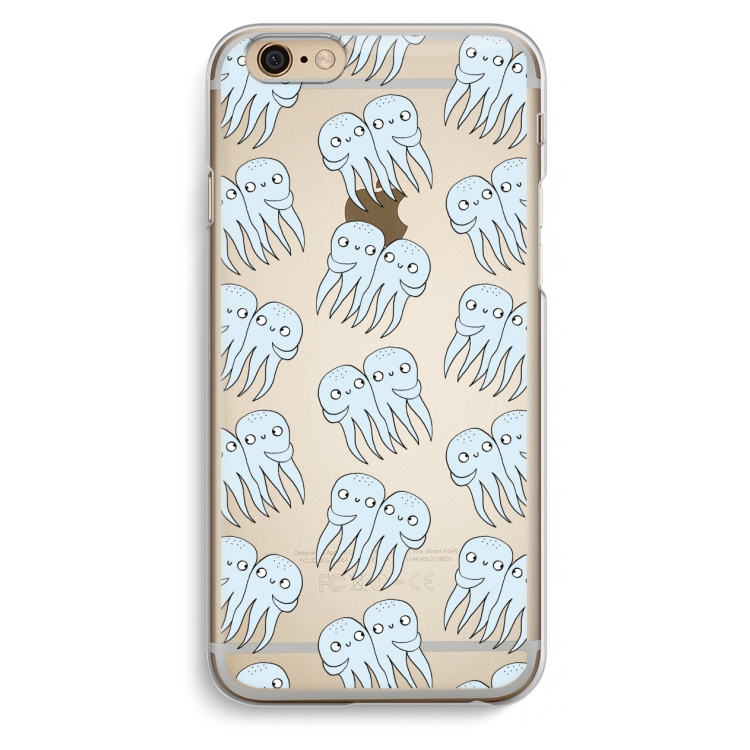 Octopussen: iPhone 6 / 6S Transparant Hoesje