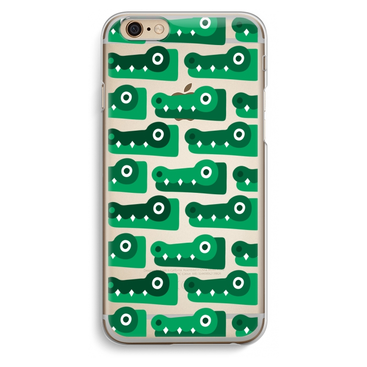 Crocs: iPhone 6 / 6S Transparant Hoesje