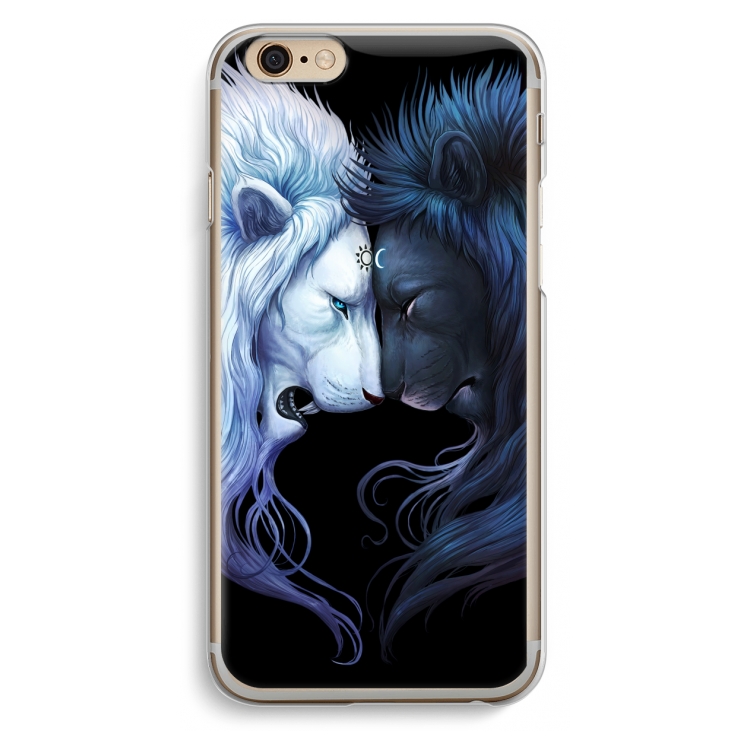 Brotherhood: iPhone 6 / 6S Transparant Hoesje