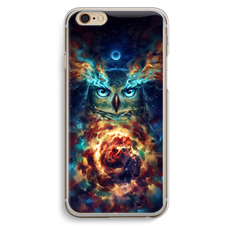 Aurowla: iPhone 6 / 6S Transparant Hoesje