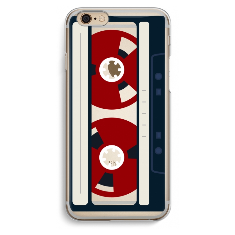 Here's your tape: iPhone 6 / 6S Transparant Hoesje
