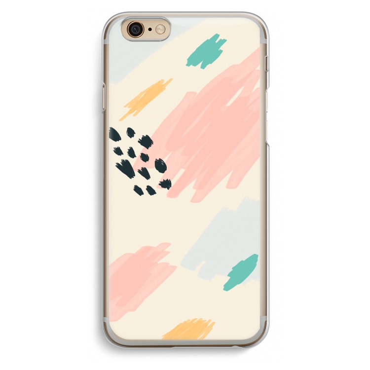 Sunday Chillings: iPhone 6 / 6S Transparant Hoesje
