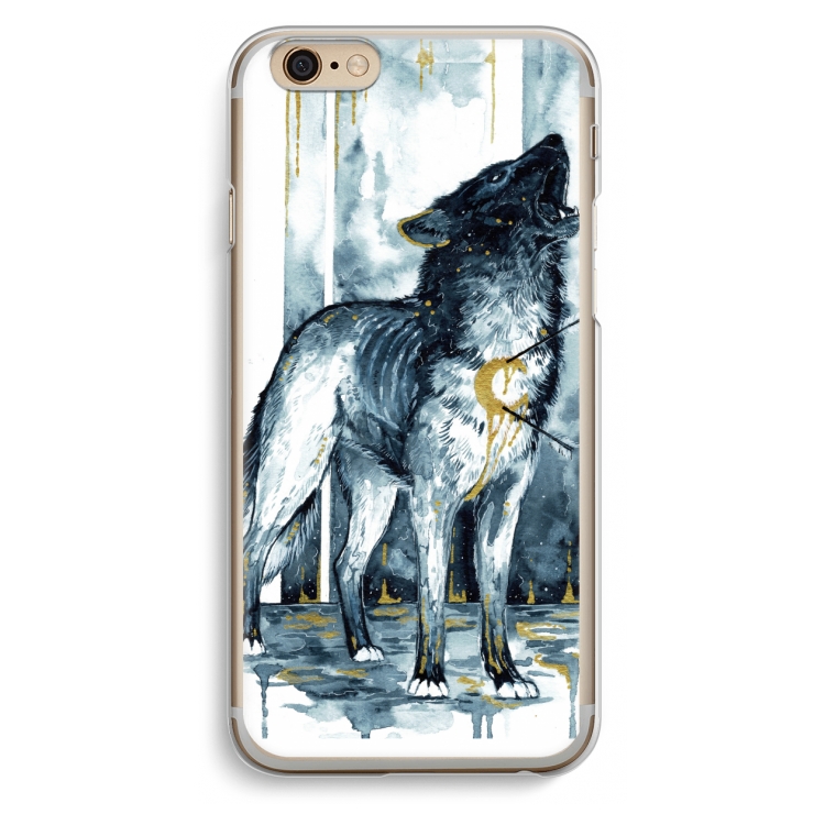 Bleeding Soul: iPhone 6 / 6S Transparant Hoesje