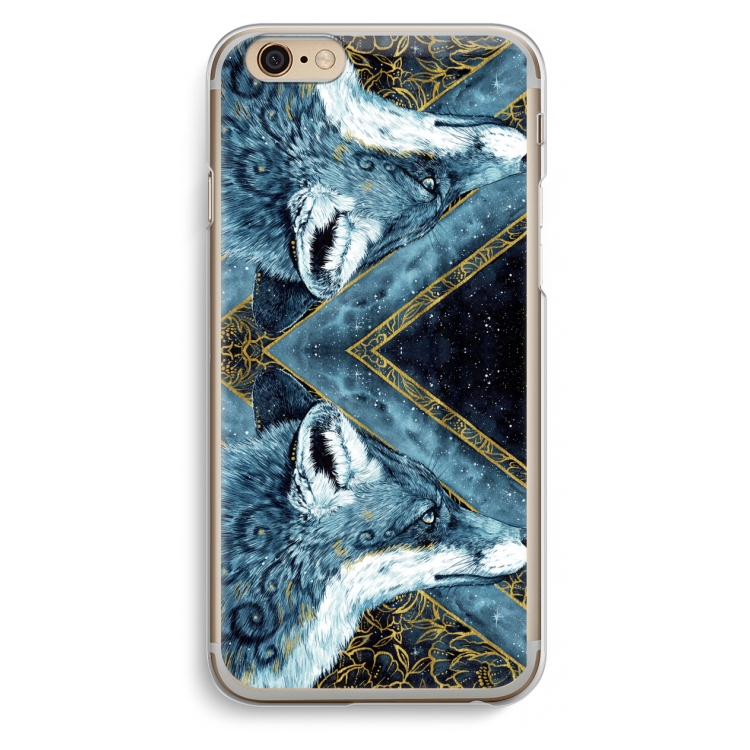 Golden Fox: iPhone 6 / 6S Transparant Hoesje