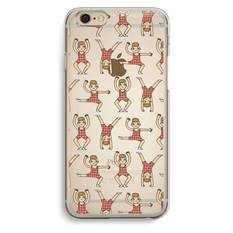 Gymboys: iPhone 6 / 6S Transparant Hoesje