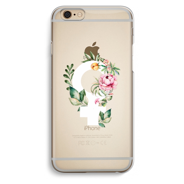 Venus: iPhone 6 / 6S Transparant Hoesje
