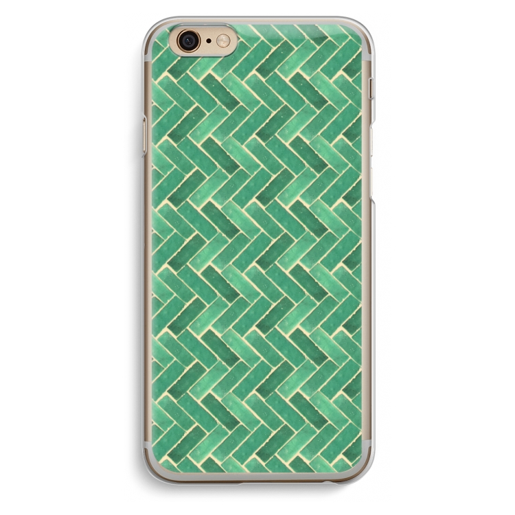 Moroccan tiles 2: iPhone 6 / 6S Transparant Hoesje