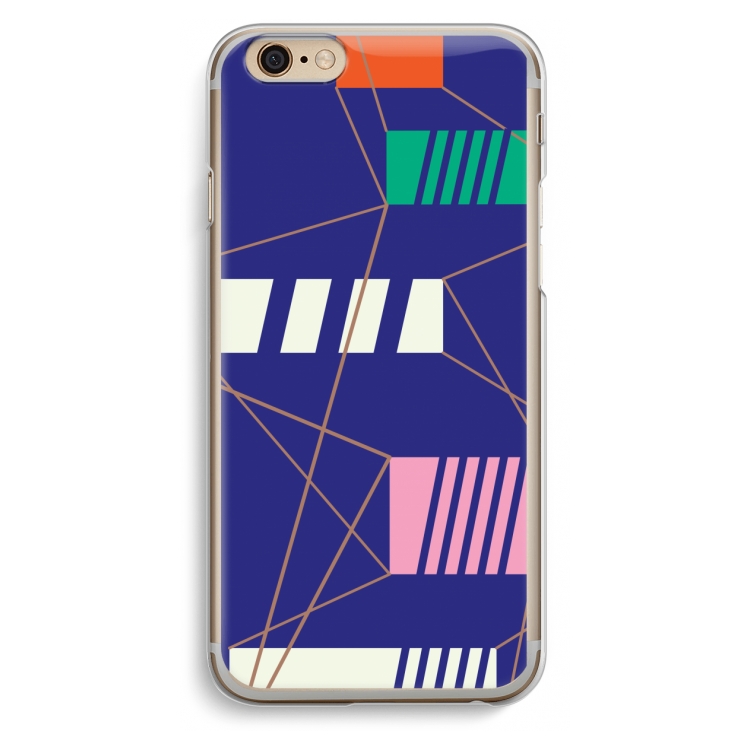 Gestalte 5: iPhone 6 / 6S Transparant Hoesje