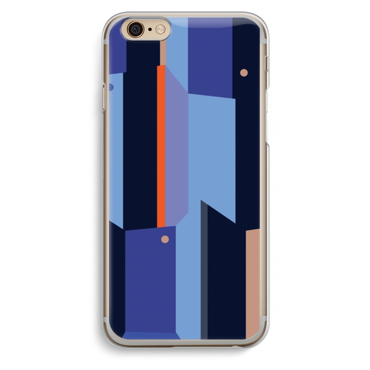 Gestalte 3: iPhone 6 / 6S Transparant Hoesje