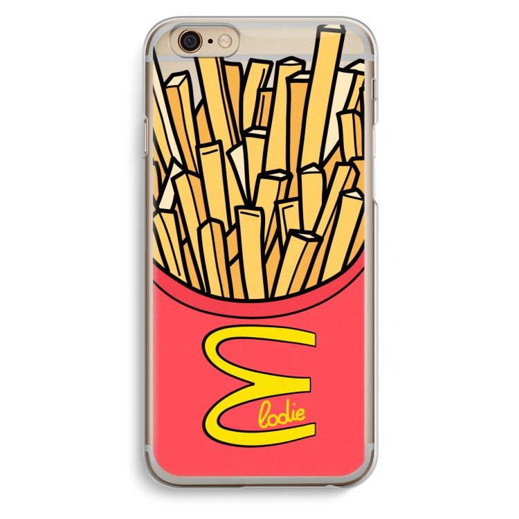 McElodie: iPhone 6 / 6S Transparant Hoesje