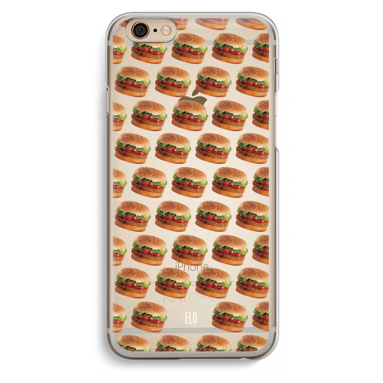 Giants: iPhone 6 / 6S Transparant Hoesje