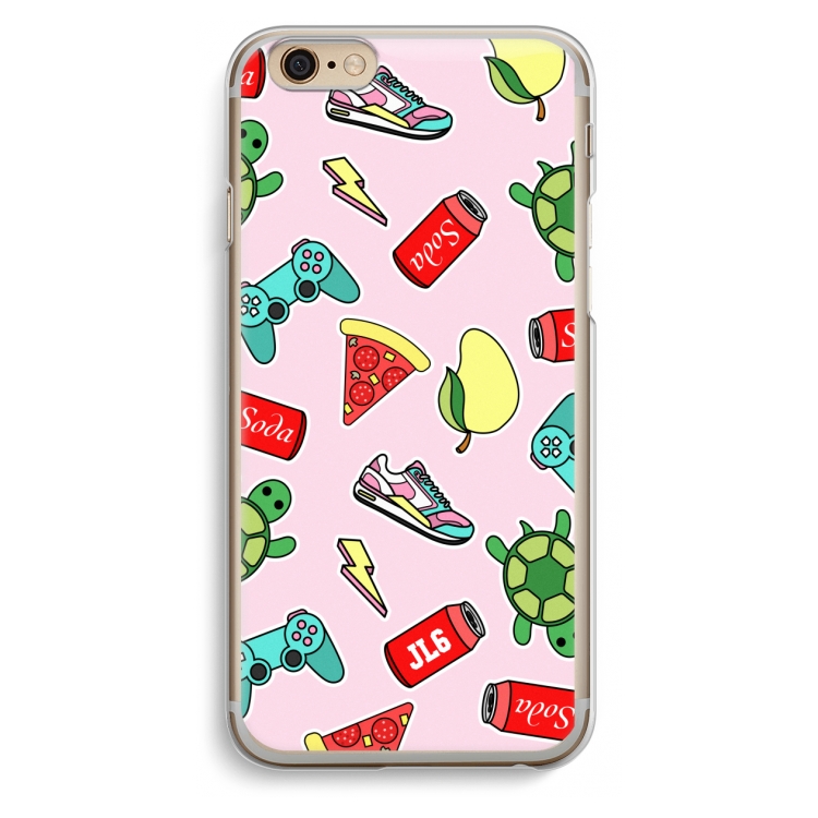 Things Jamie Loves: iPhone 6 / 6S Transparant Hoesje