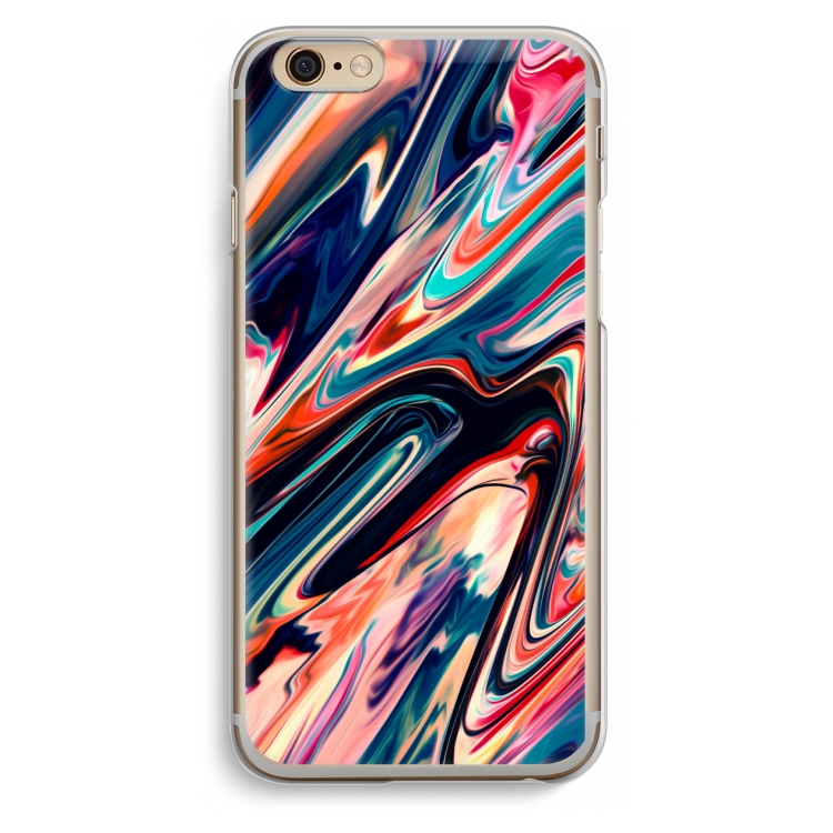 Quantum Being: iPhone 6 / 6S Transparant Hoesje