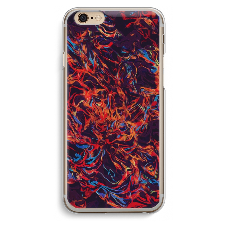 Lucifer: iPhone 6 / 6S Transparant Hoesje