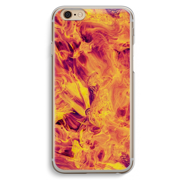 Eternal Fire: iPhone 6 / 6S Transparant Hoesje