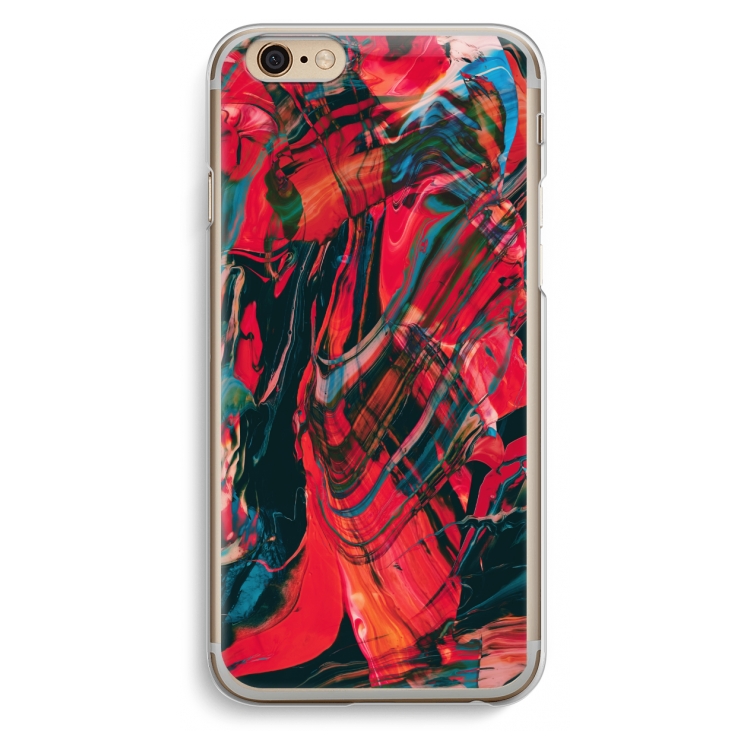 Endless Descent: iPhone 6 / 6S Transparant Hoesje