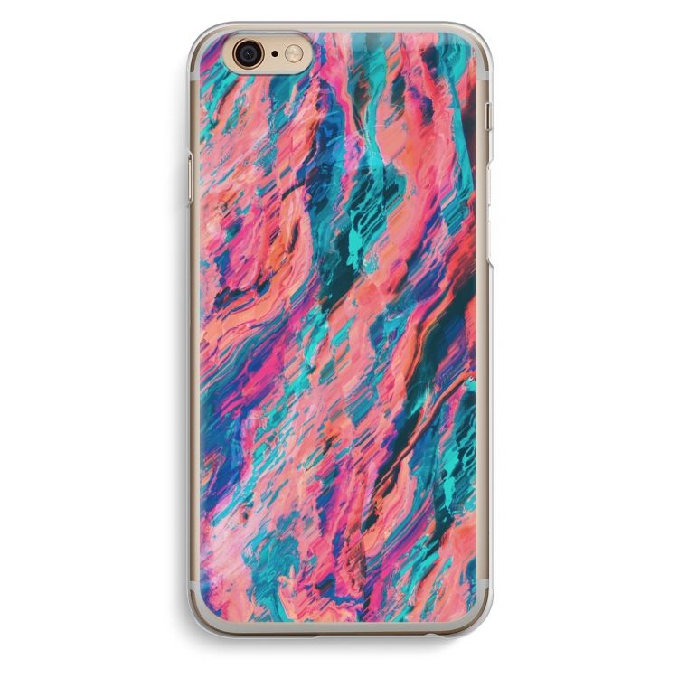 Electric Times: iPhone 6 / 6S Transparant Hoesje
