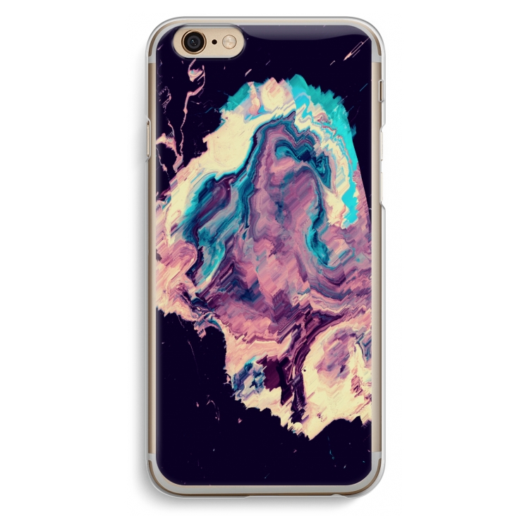 Cosmic Silence: iPhone 6 / 6S Transparant Hoesje