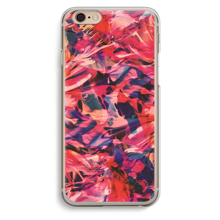 California: iPhone 6 / 6S Transparant Hoesje
