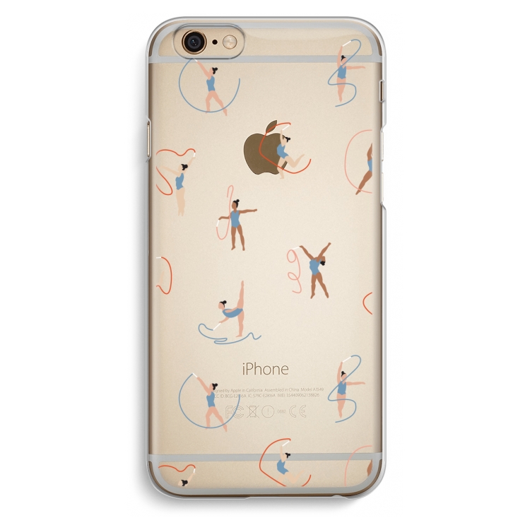 Dancing #3: iPhone 6 / 6S Transparant Hoesje