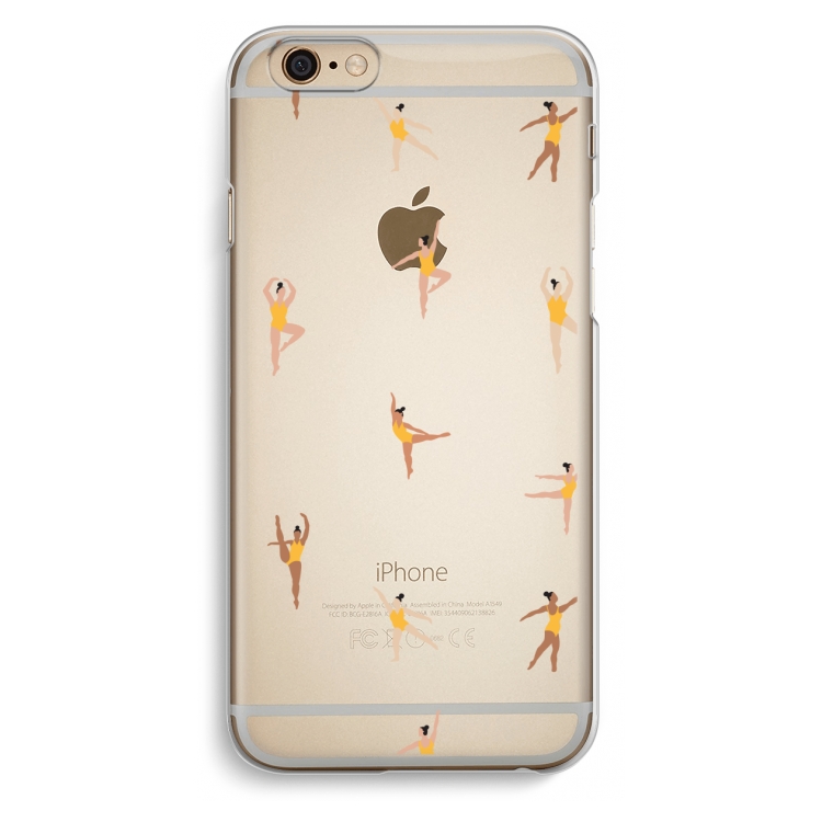 Dans #2: iPhone 6 / 6S Transparant Hoesje