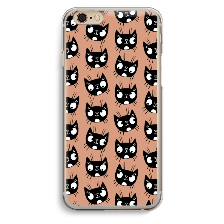 Kat: iPhone 6 / 6S Transparant Hoesje