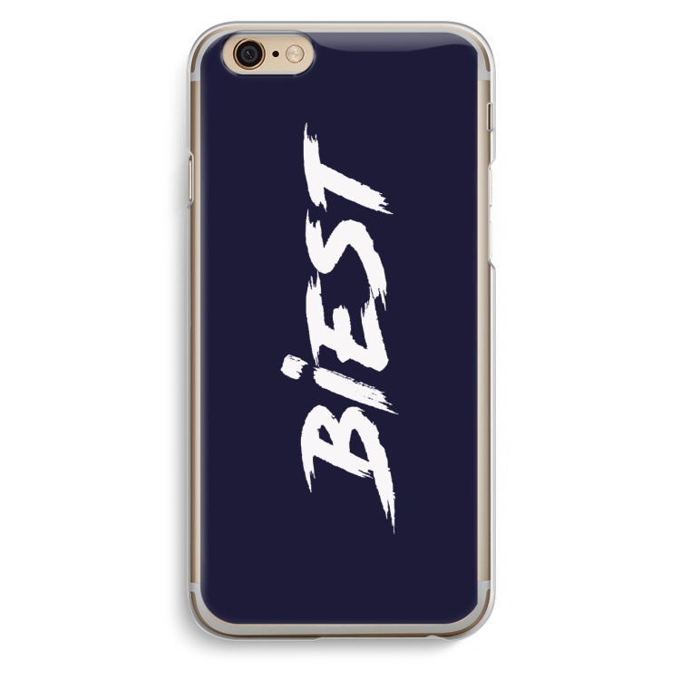 Biest: iPhone 6 / 6S Transparant Hoesje