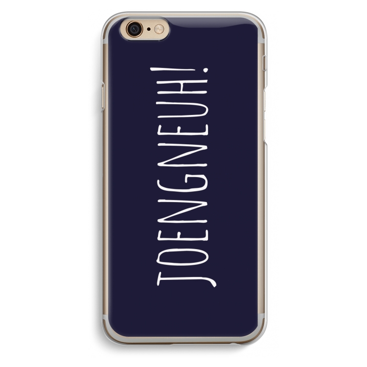 Joengneuh!: iPhone 6 / 6S Transparant Hoesje