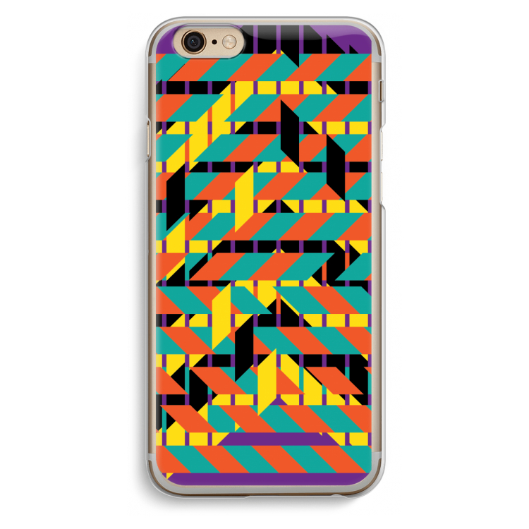 Skew Bee 2: iPhone 6 / 6S Transparant Hoesje