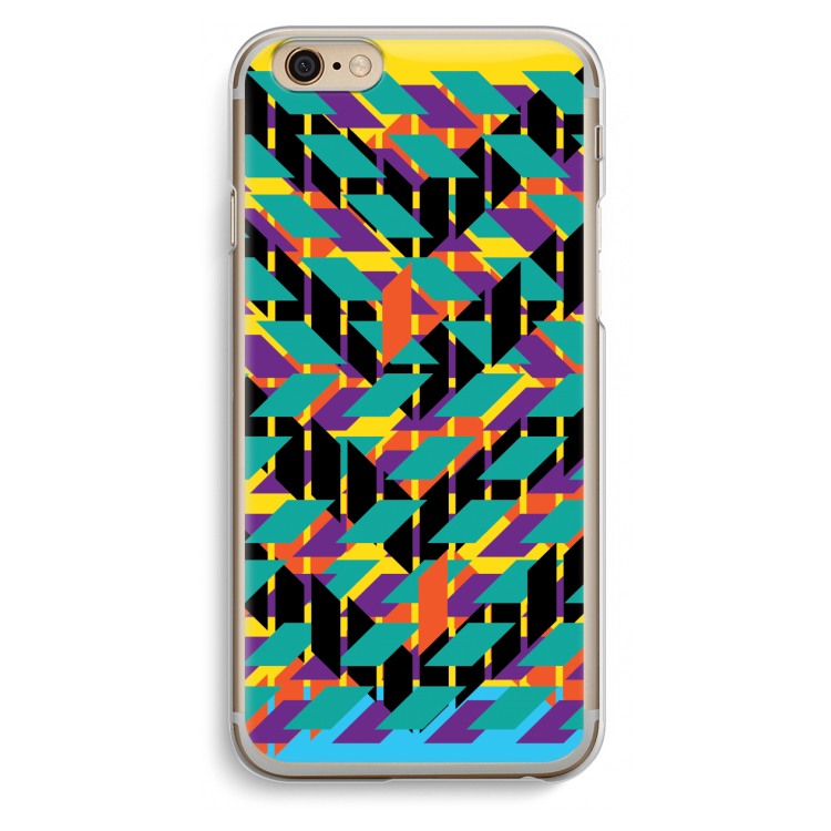 Skew Bee 1: iPhone 6 / 6S Transparant Hoesje