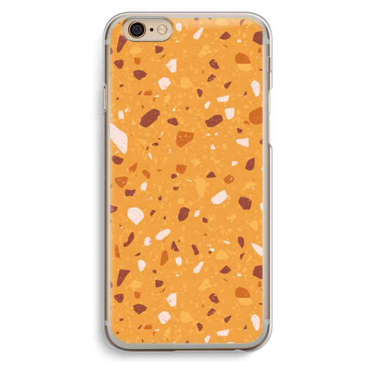 Terrazzo N°24: iPhone 6 / 6S Transparant Hoesje