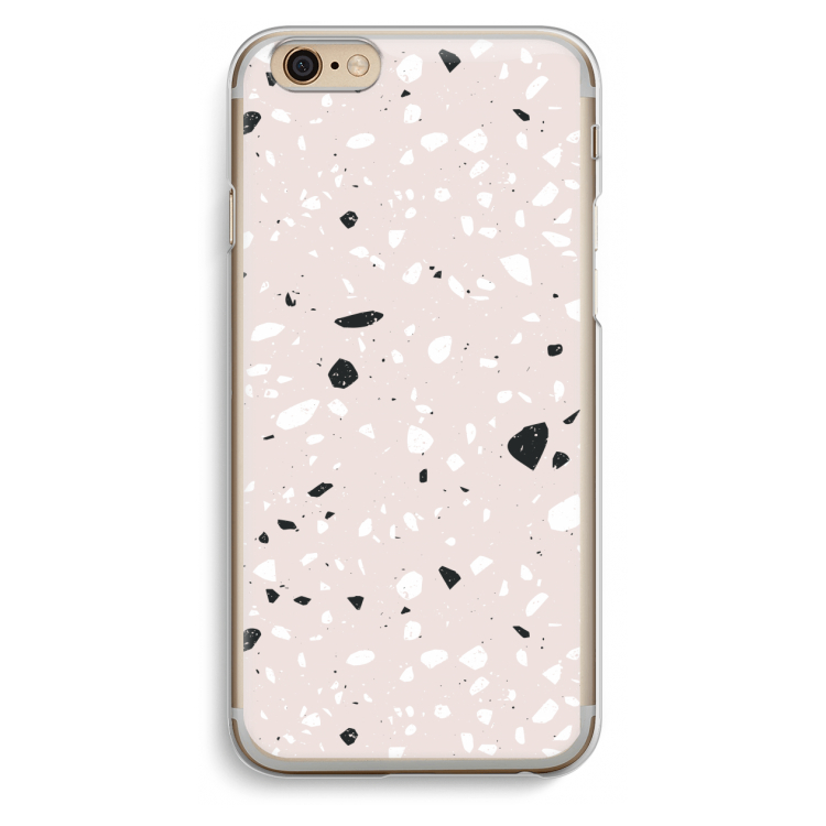 Terrazzo N°20: iPhone 6 / 6S Transparant Hoesje