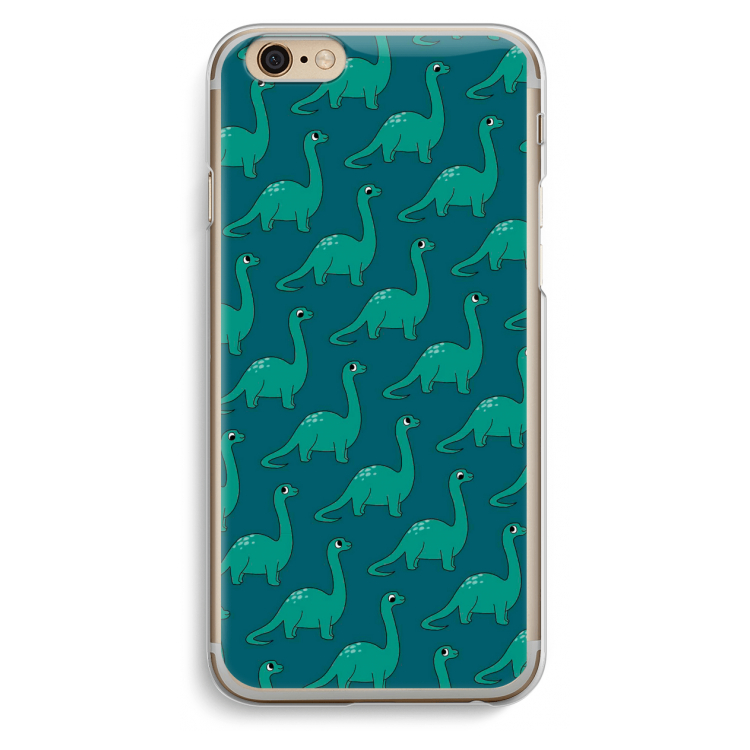 Diplodocus: iPhone 6 / 6S Transparant Hoesje