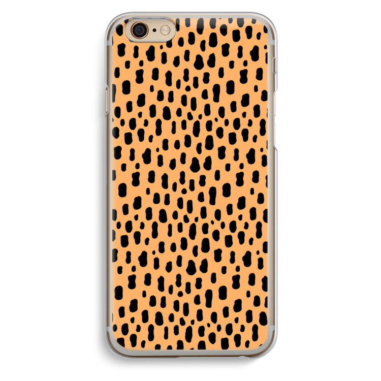 Panter: iPhone 6 / 6S Transparant Hoesje