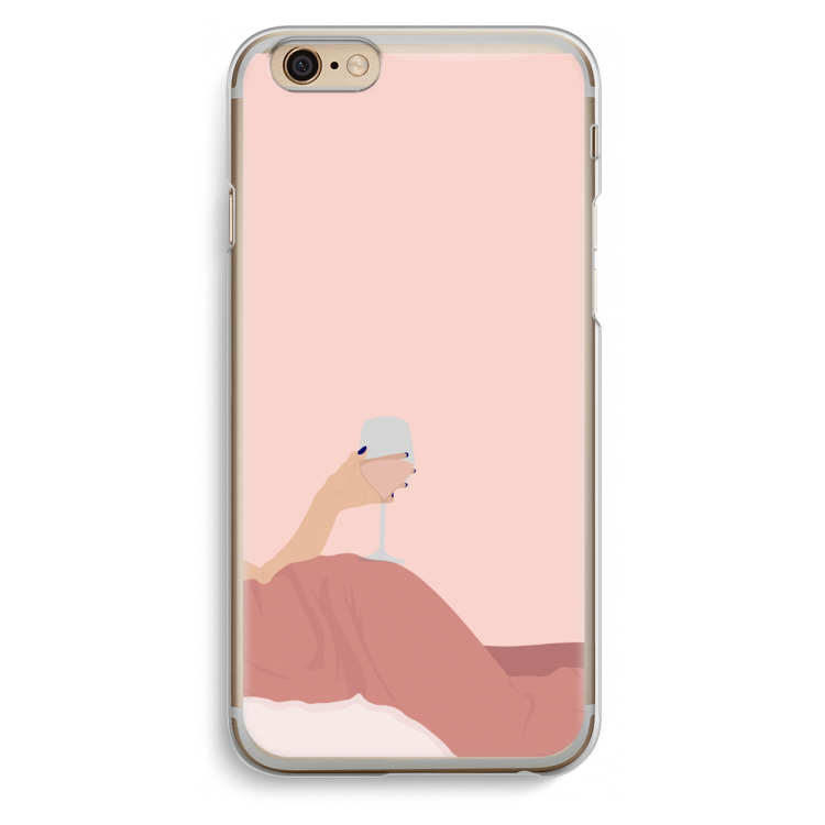 Wine: iPhone 6 / 6S Transparant Hoesje