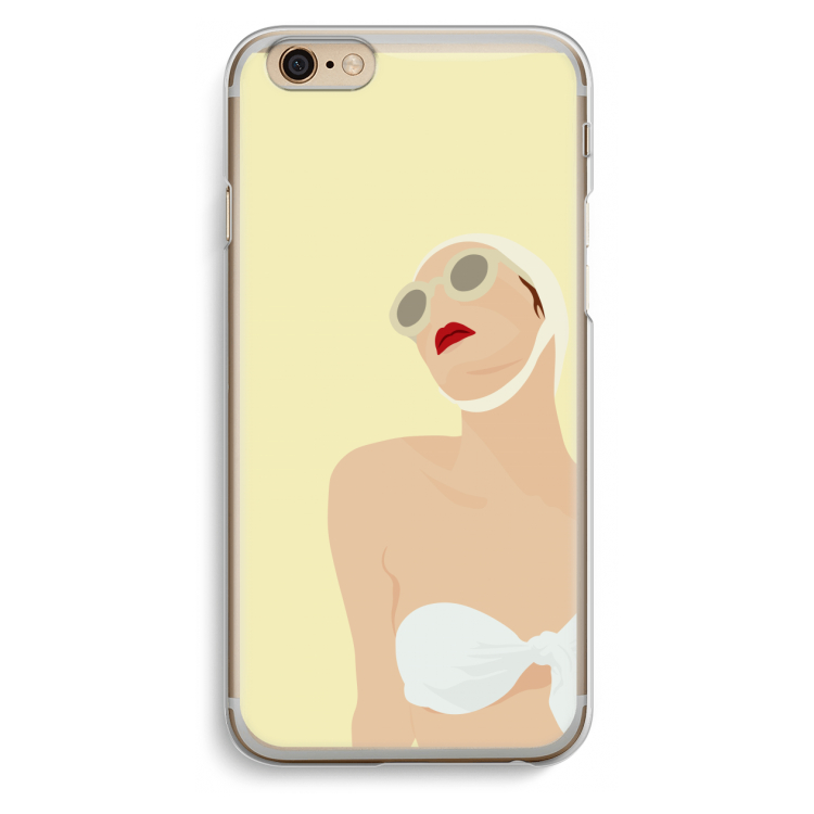 Summer: iPhone 6 / 6S Transparant Hoesje